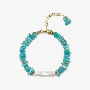 Hailey Bracelet/ Natural stone Beaded Bracelet